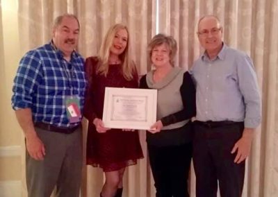 The-Hatch-Family-Receive-2019-Brianna-Dillon-NH-Family-Leadership-Award